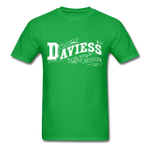 Daviess County Ornate T-Shirt - bright green