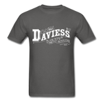 Daviess County Ornate T-Shirt - charcoal