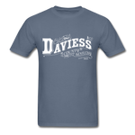 Daviess County Ornate T-Shirt - denim