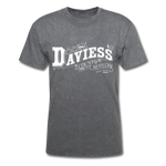 Daviess County Ornate T-Shirt - mineral charcoal gray