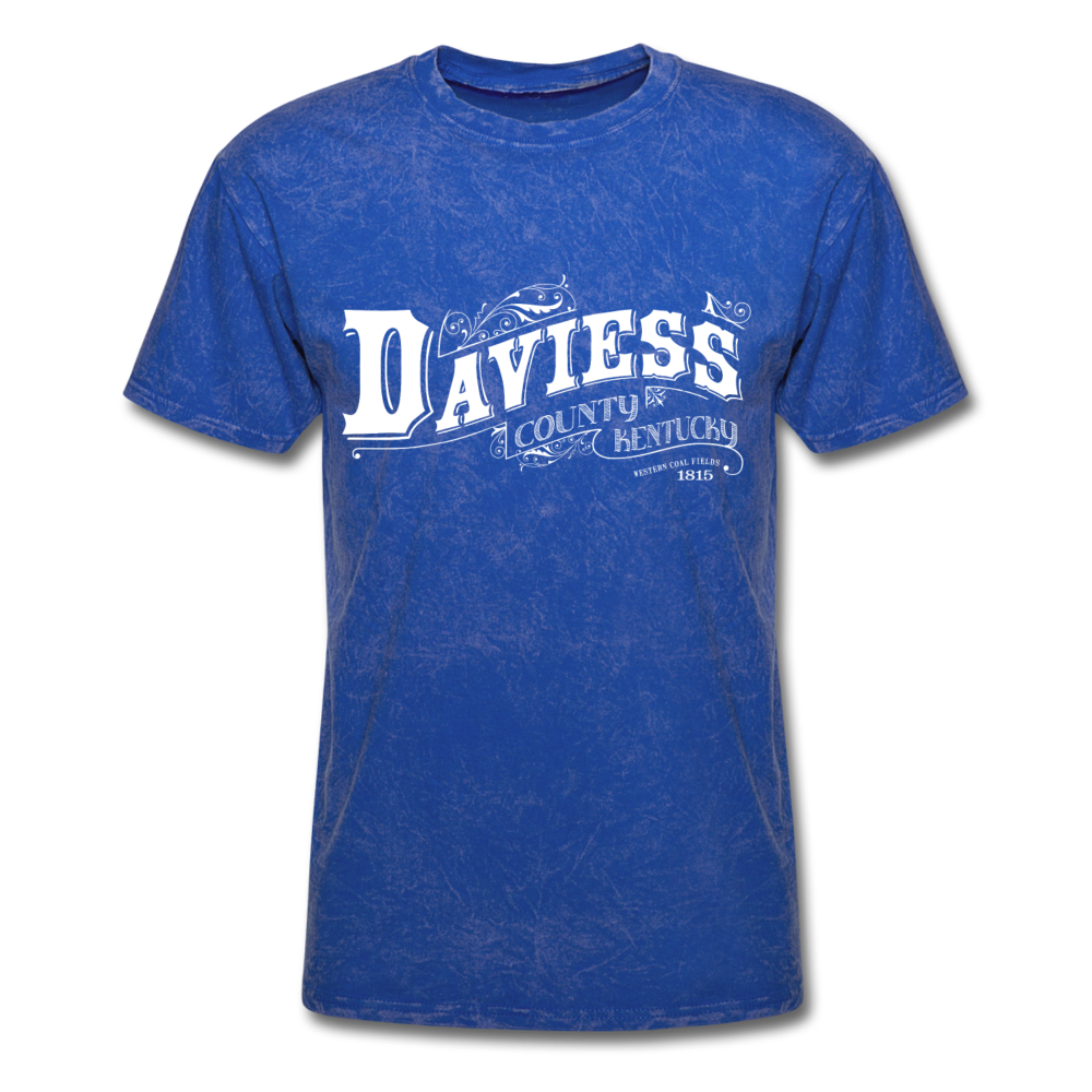 Daviess County Ornate T-Shirt - mineral royal