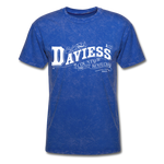 Daviess County Ornate T-Shirt - mineral royal