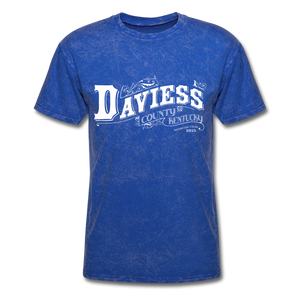 Daviess County Ornate T-Shirt - mineral royal