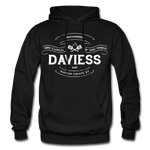 Daviess County Vintage Banner Hoodie - black