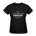 Daviess County Vintage Banner Women's T-Shirt - black