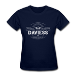 Daviess County Vintage Banner Women's T-Shirt - navy