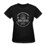 Daviess County Vintage KY's Finest Women's T-Shirt - black