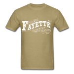 Fayette County Ornate T-Shirt - khaki