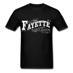 Fayette County Ornate T-Shirt - black