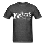 Fayette County Ornate T-Shirt - heather black