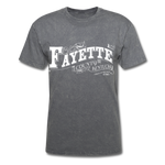 Fayette County Ornate T-Shirt - mineral charcoal gray