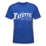 Fayette County Ornate T-Shirt - mineral royal