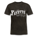 Fayette County Ornate T-Shirt - mineral black