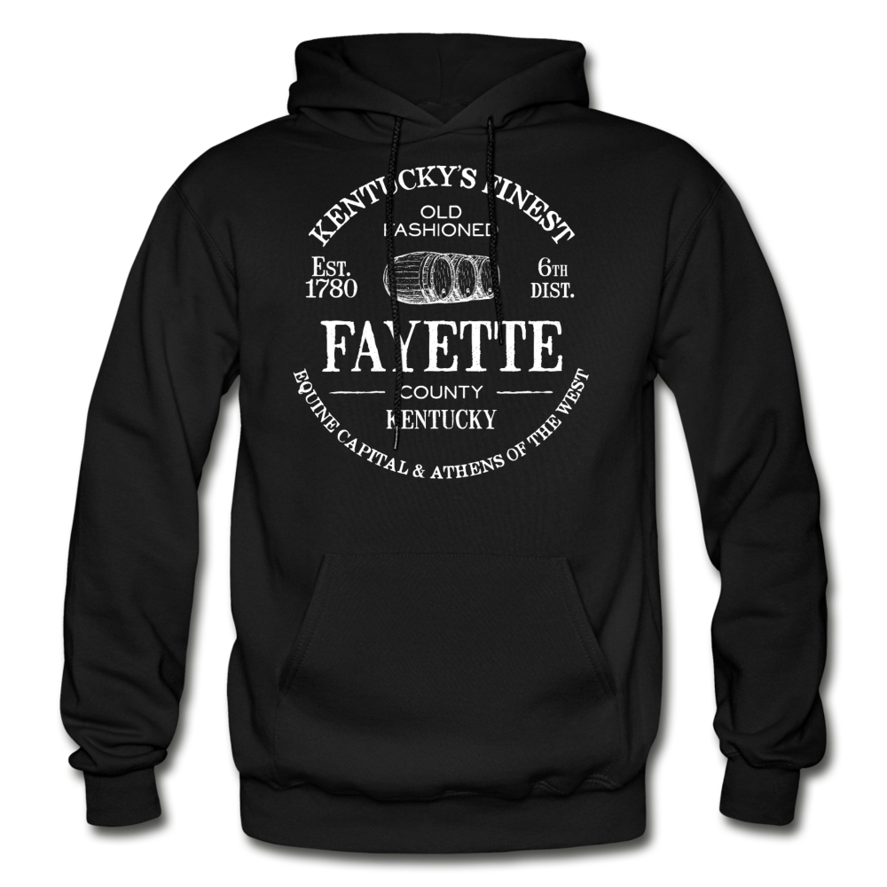 Fayette County Vintage KY's Finest Hoodie - black