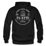 Fayette County Vintage KY's Finest Hoodie - black