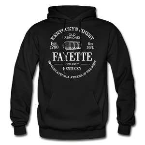 Fayette County Vintage KY's Finest Hoodie - black