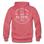 Fayette County Vintage KY's Finest Hoodie - heather red