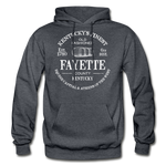 Fayette County Vintage KY's Finest Hoodie - charcoal gray