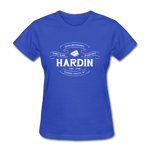 Hardin County Vintage Banner Women's T-Shirt - royal blue