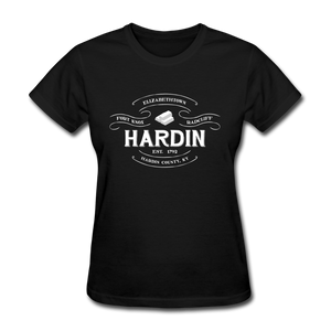 Hardin County Vintage Banner Women's T-Shirt - black