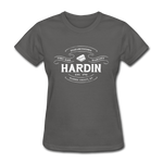 Hardin County Vintage Banner Women's T-Shirt - charcoal