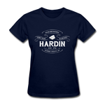 Hardin County Vintage Banner Women's T-Shirt - navy