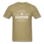 Hardin County Vintage Banner T-Shirt - khaki