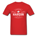 Hardin County Vintage Banner T-Shirt - red