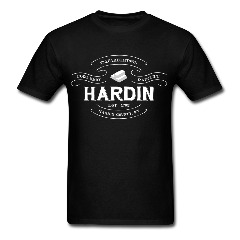 Hardin County Vintage Banner T-Shirt - black