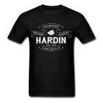 Hardin County Vintage Banner T-Shirt - black