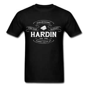 Hardin County Vintage Banner T-Shirt - black