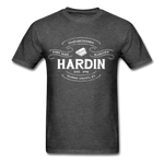 Hardin County Vintage Banner T-Shirt - heather black