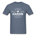 Hardin County Vintage Banner T-Shirt - denim