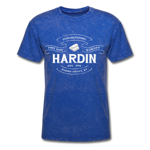 Hardin County Vintage Banner T-Shirt - mineral royal