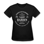 Hardin County Vintage KY's Finest Women's T-Shirt - black