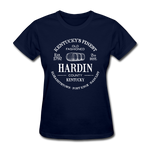 Hardin County Vintage KY's Finest Women's T-Shirt - navy