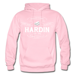 Hardin County Vintage Banner Hoodie - light pink