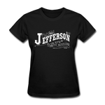 Jefferson County Ornate Women's T-Shirt - black