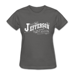 Jefferson County Ornate Women's T-Shirt - charcoal