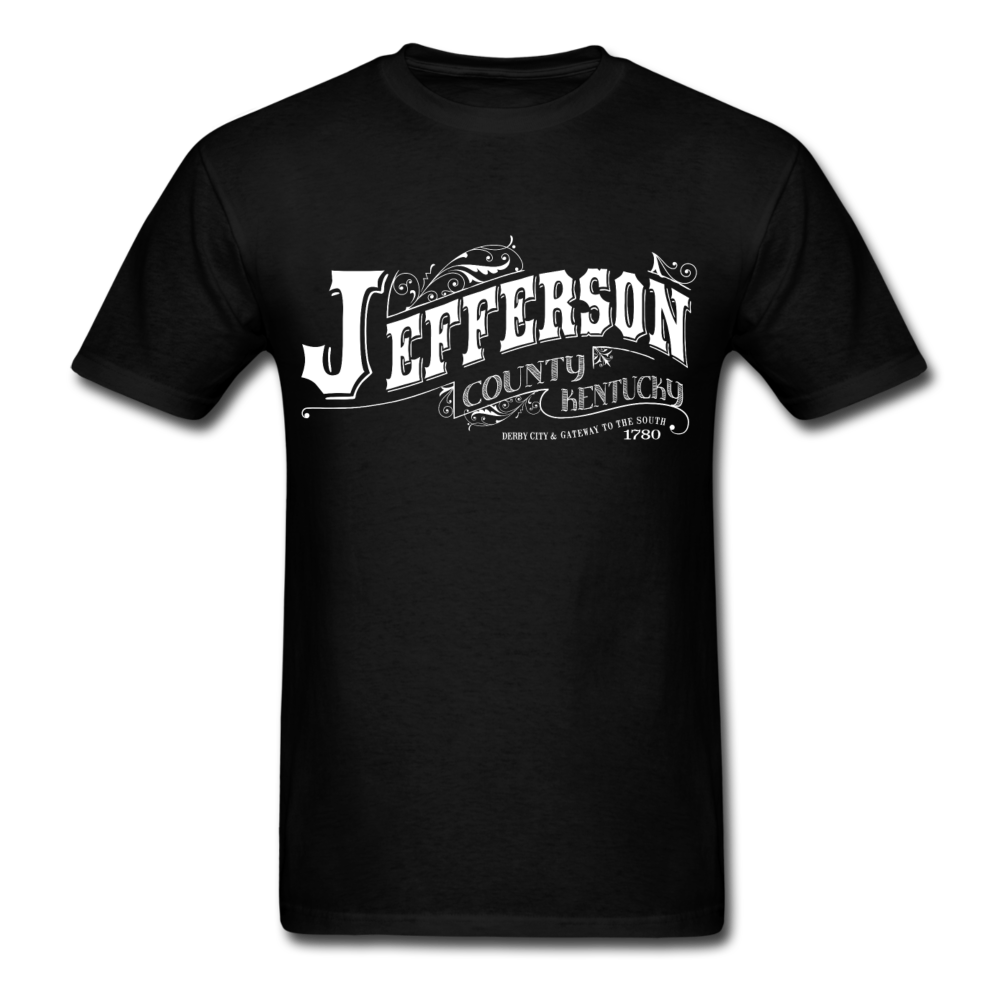 Jefferson County Ornate T-Shirt - black