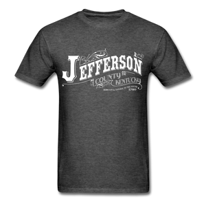 Jefferson County Ornate T-Shirt - heather black