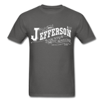 Jefferson County Ornate T-Shirt - charcoal