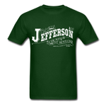 Jefferson County Ornate T-Shirt - forest green