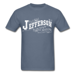 Jefferson County Ornate T-Shirt - denim