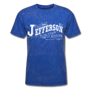 Jefferson County Ornate T-Shirt - mineral royal