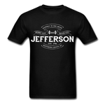 Jefferson County Vintage Banner T-Shirt - black