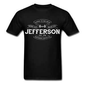 Jefferson County Vintage Banner T-Shirt - black