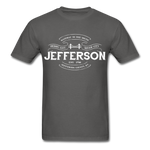 Jefferson County Vintage Banner T-Shirt - charcoal