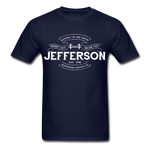 Jefferson County Vintage Banner T-Shirt - navy