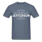 Jefferson County Vintage Banner T-Shirt - denim